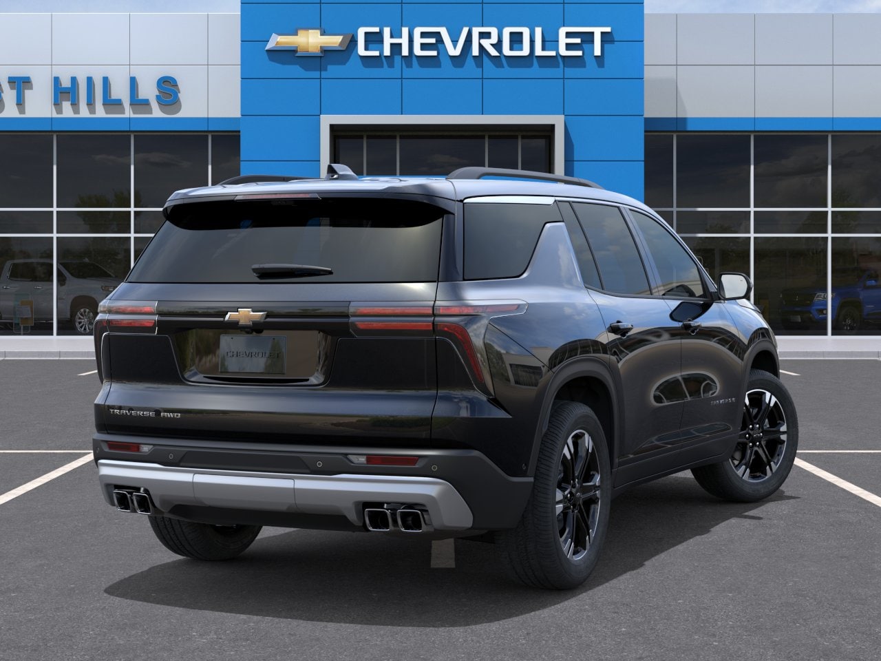 2027 Chevrolet Traverse 4