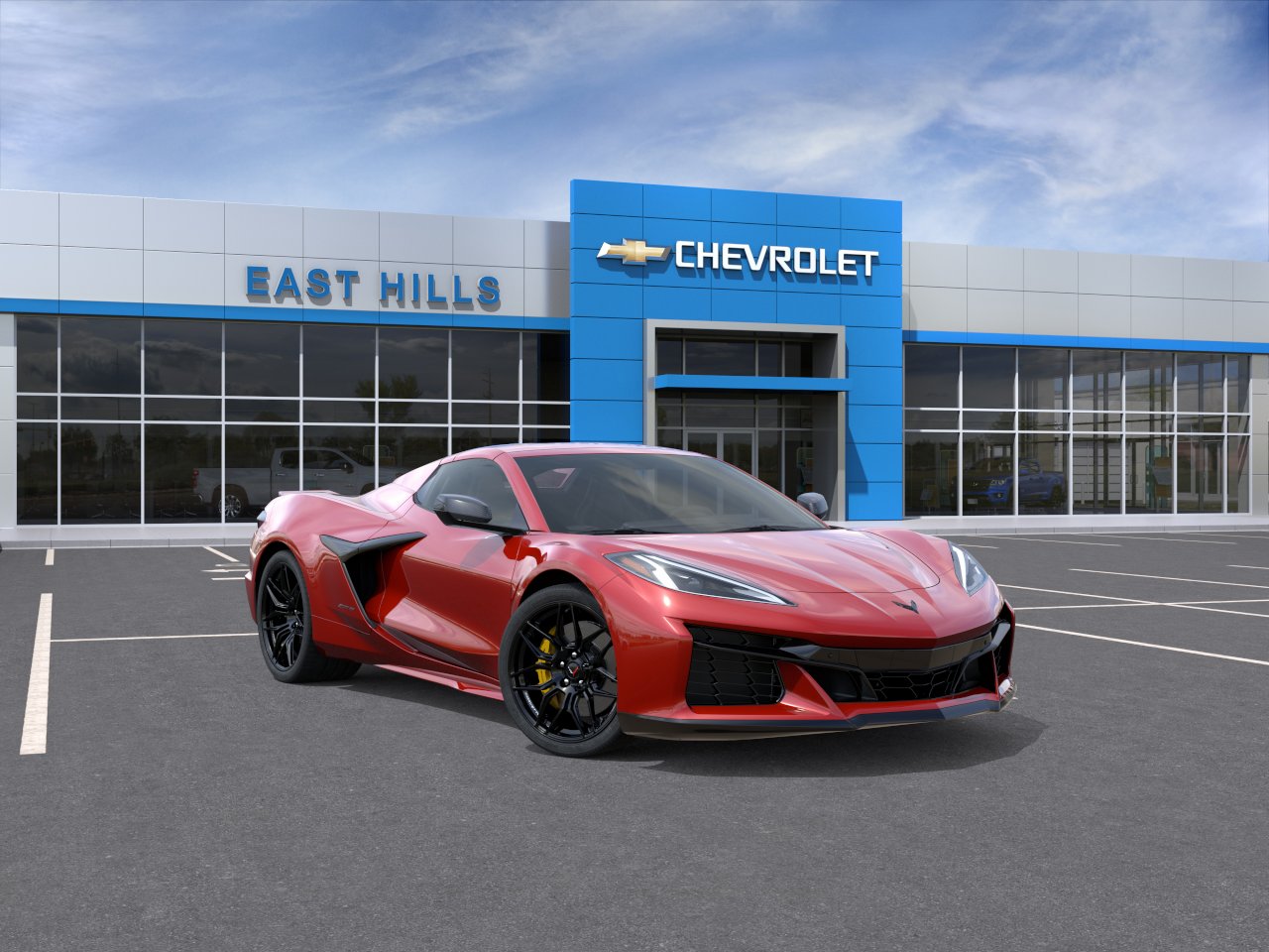 2027 Chevrolet Corvette