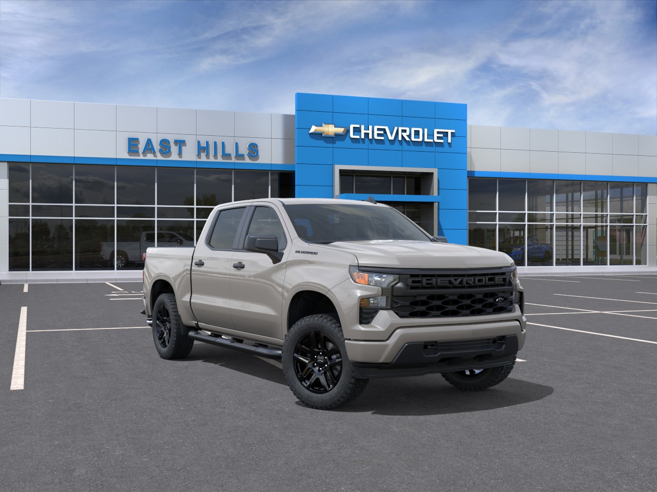 2026 Chevrolet Silverado 1500 Custom Truck