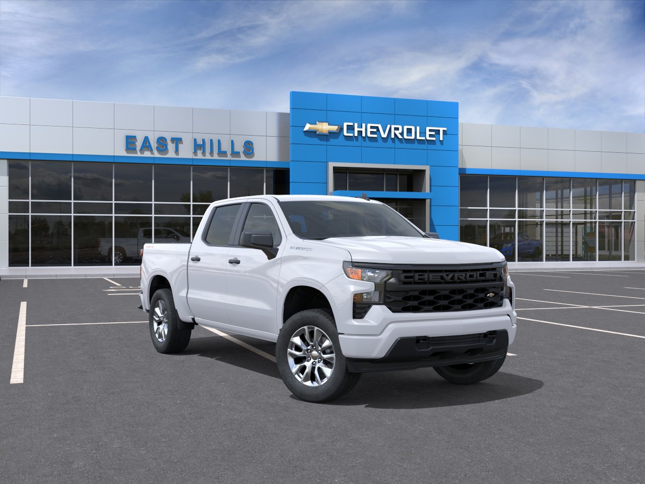 2026 Chevrolet Silverado 1500 Custom Truck