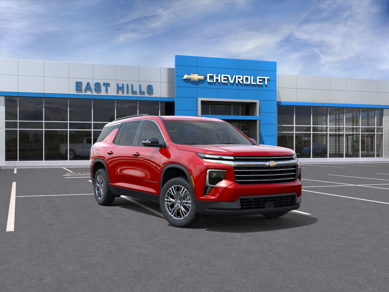 2027 Chevrolet Traverse LT SUV