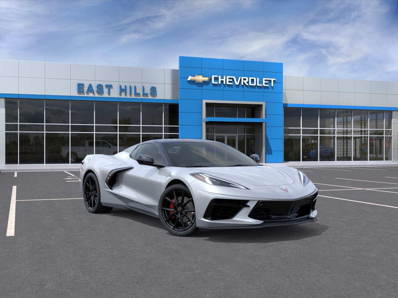2027 Chevrolet Corvette 2LT