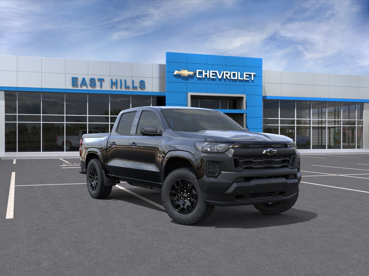 2026 Chevrolet Colorado WT Truck