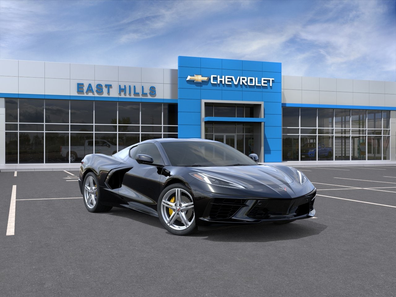 2026 Chevrolet Corvette 2LT