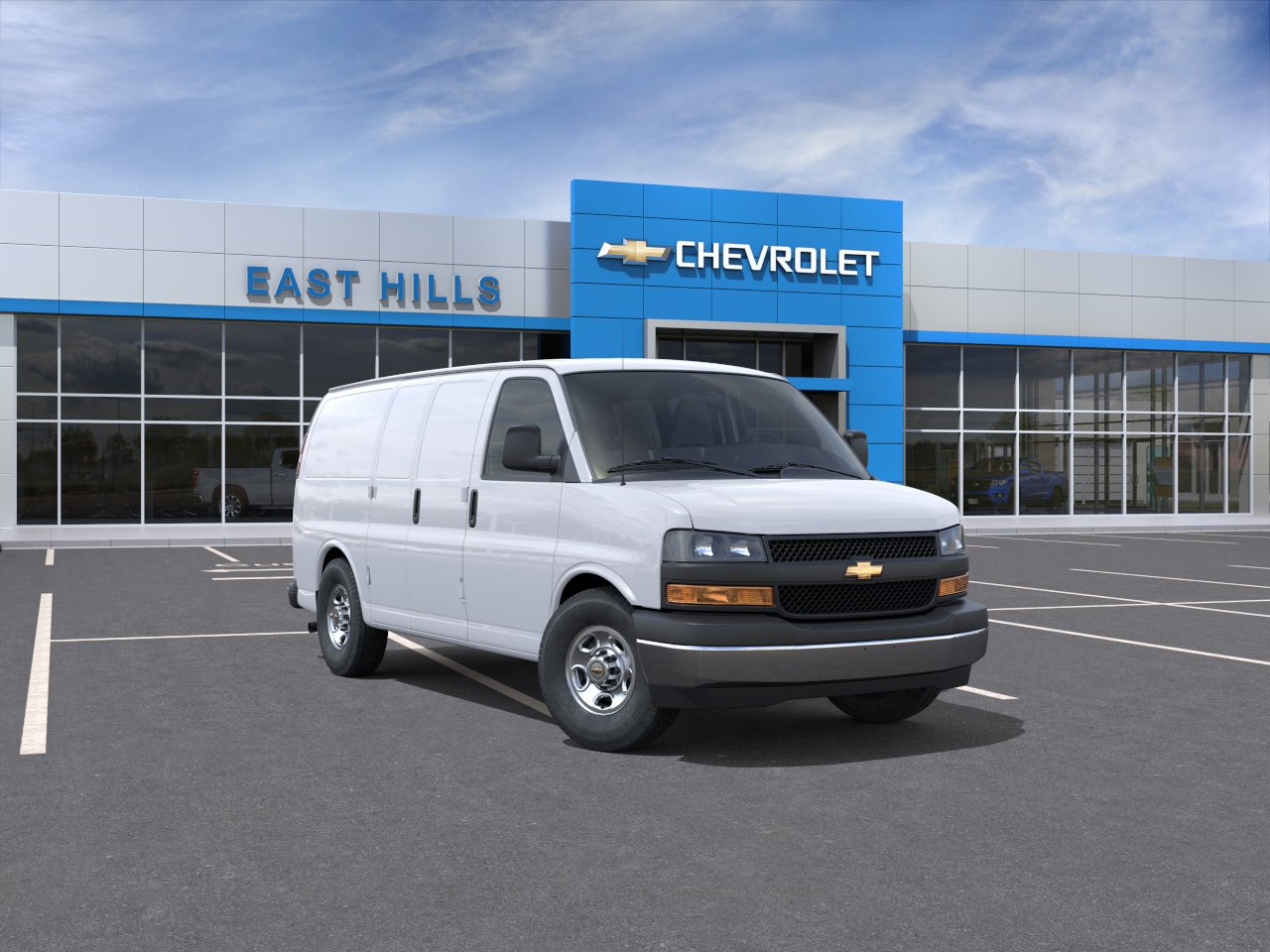 2026 Chevrolet Express Cargo WT Van