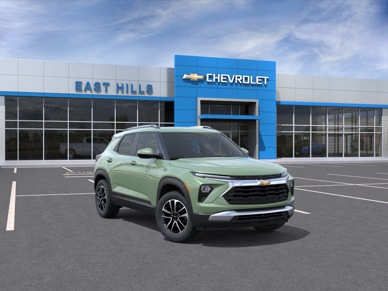 2026 Chevrolet Trailblazer LT SUV