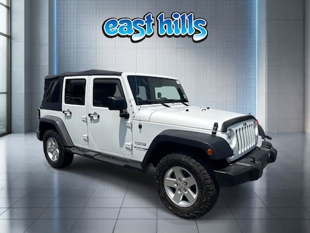 2018 Jeep Wrangler JK Unlimited Sport S 4x4 SUV