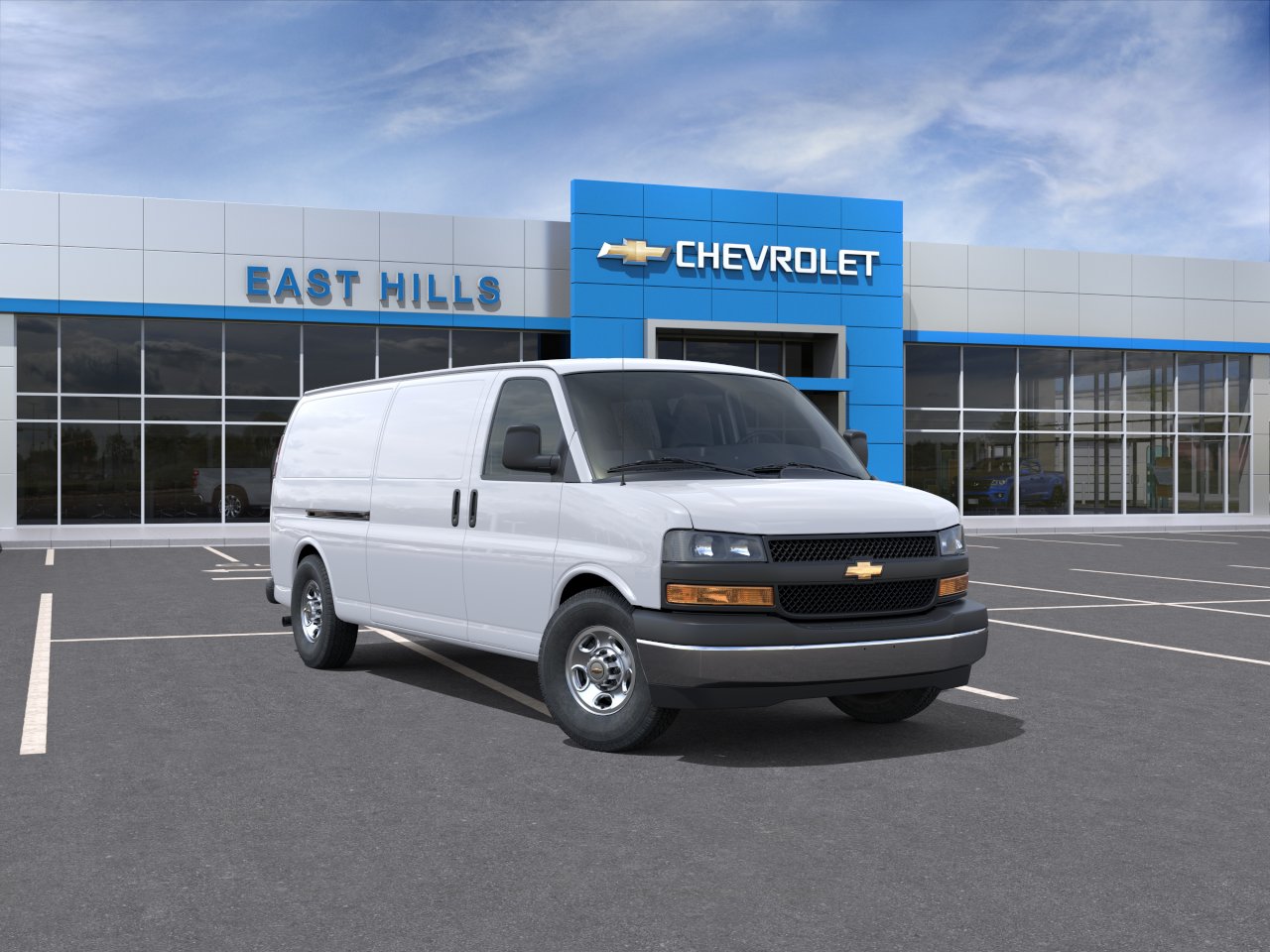 2026 Chevrolet Express Cargo WT Van