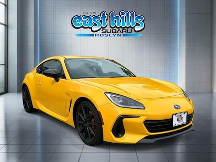 2026 Subaru BRZ Series.Yellow Coupe