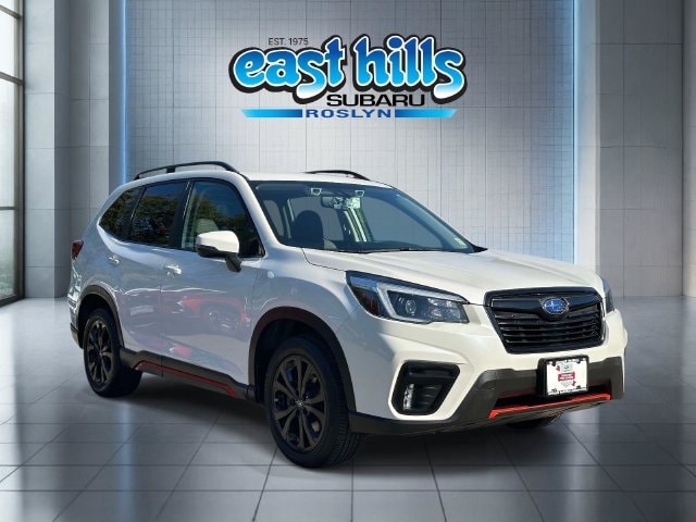 2021 Subaru Forester