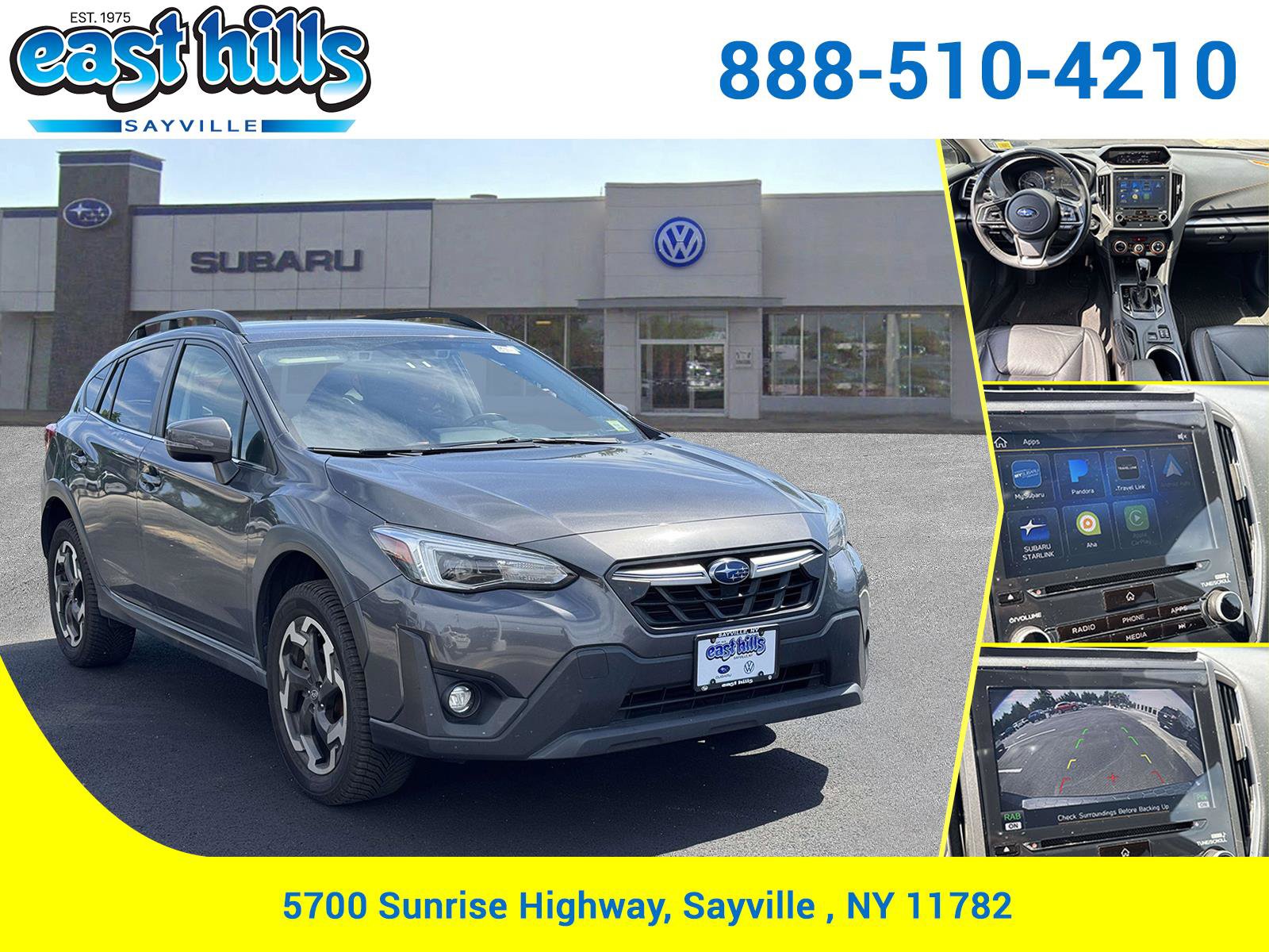 2021 Subaru Crosstrek Limited