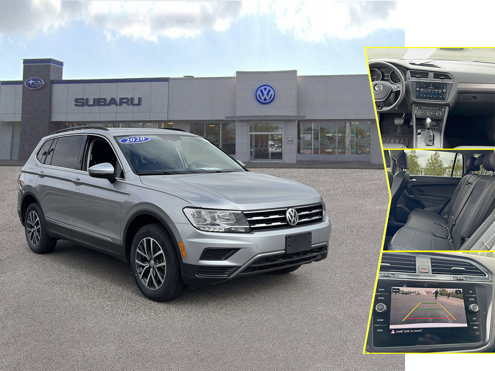 2020 Volkswagen Tiguan