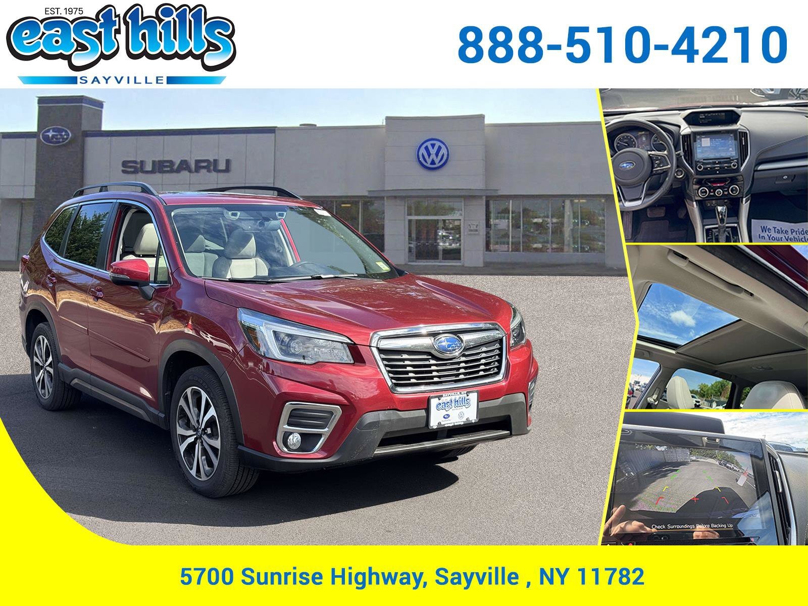 2021 Subaru Forester