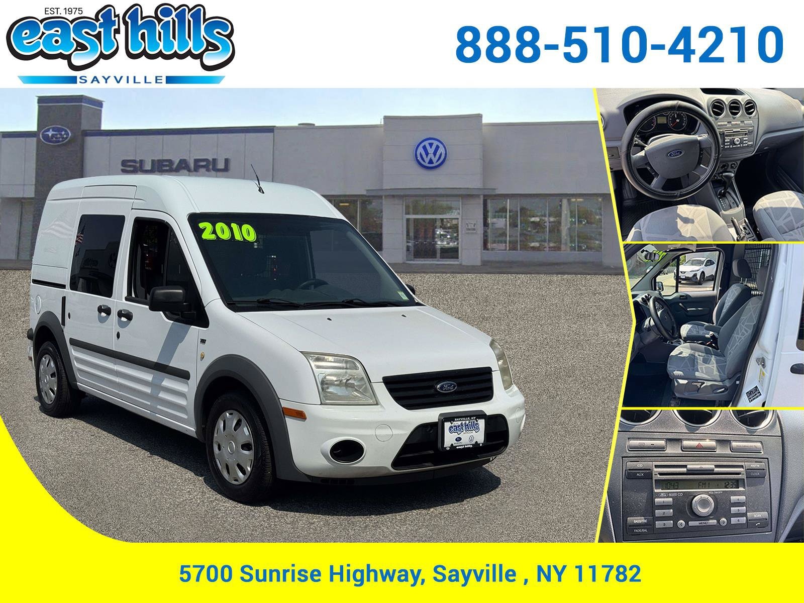 2010 Ford Transit Connect