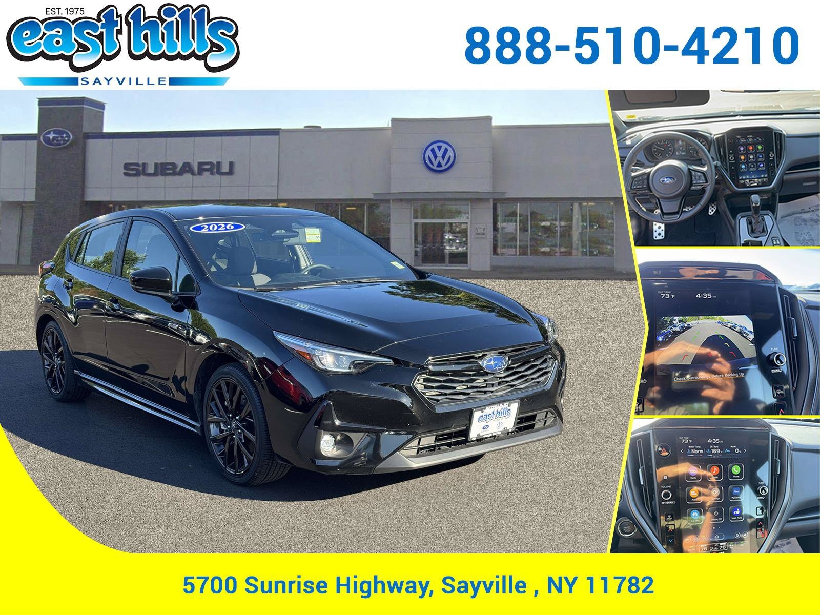 2026 Subaru Impreza