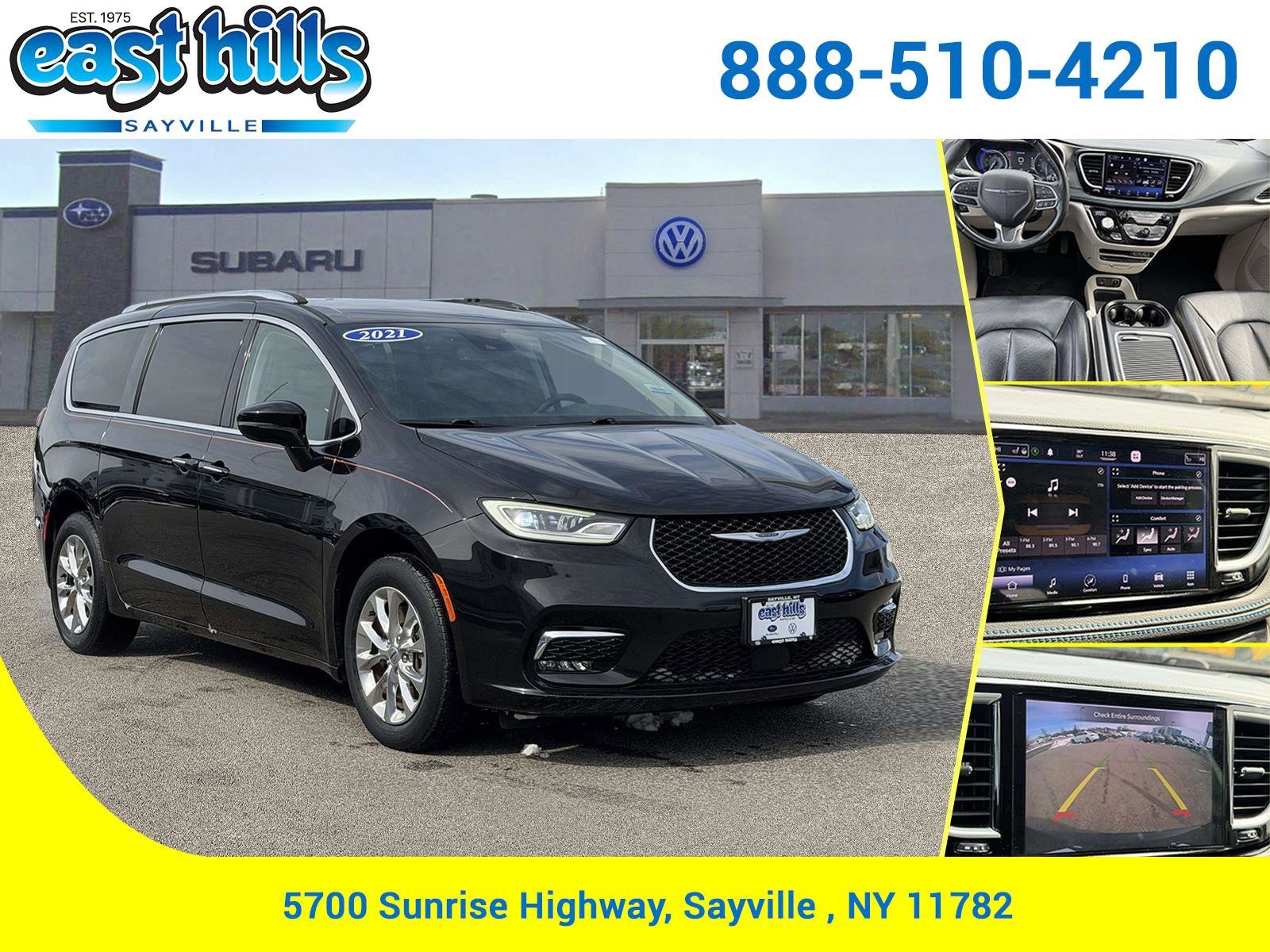 2021 Chrysler Pacifica