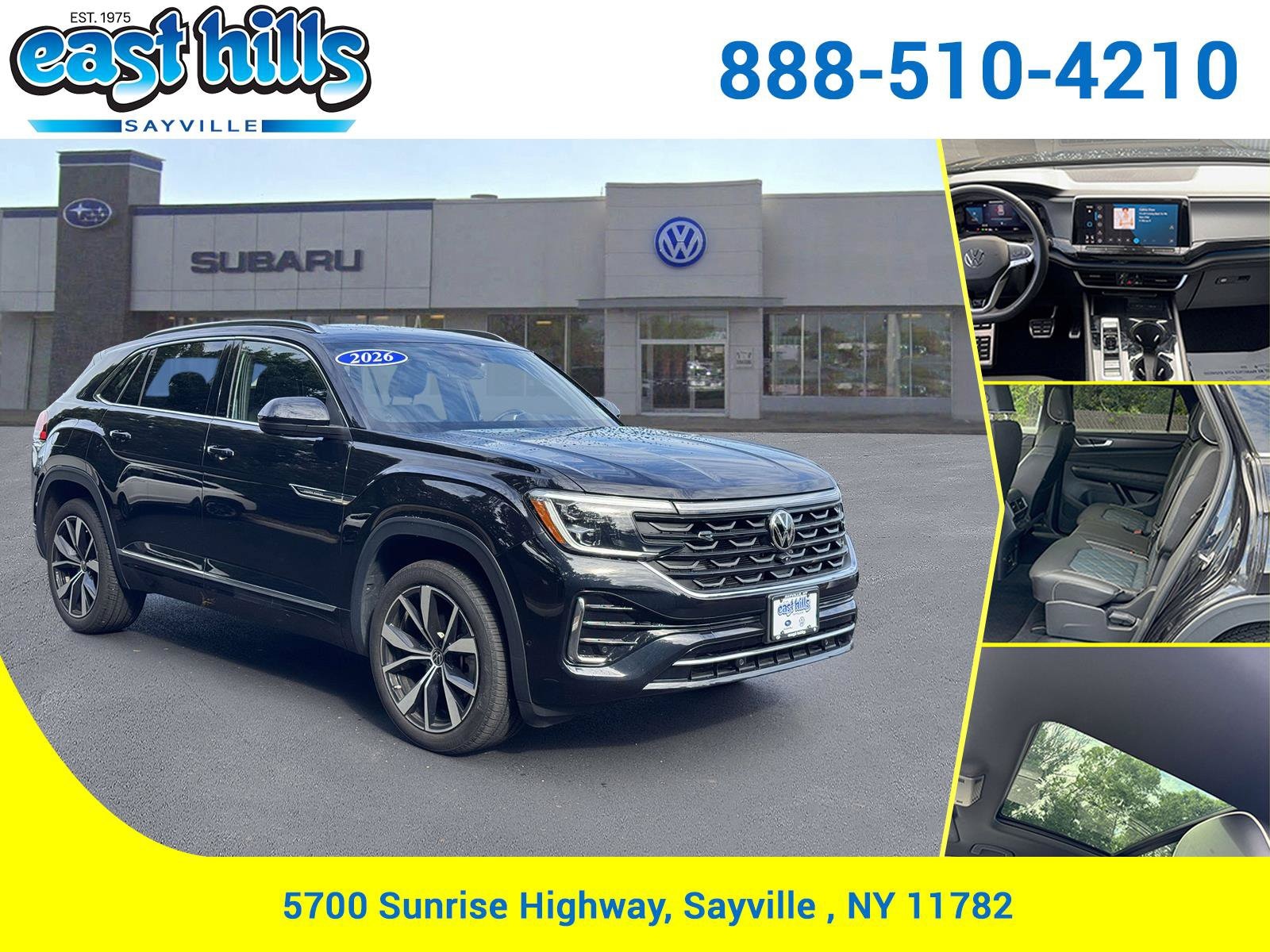 2026 Volkswagen Atlas Cross Sport