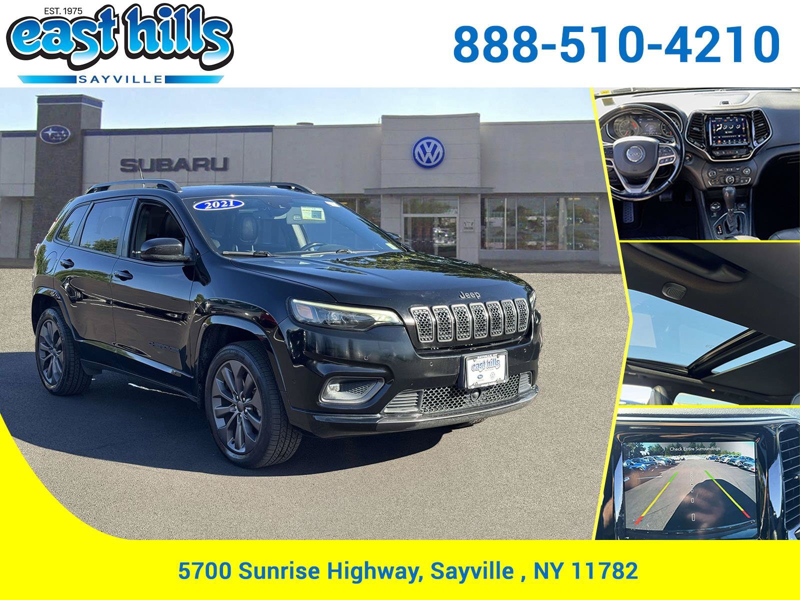 2021 Jeep Cherokee High Altitude