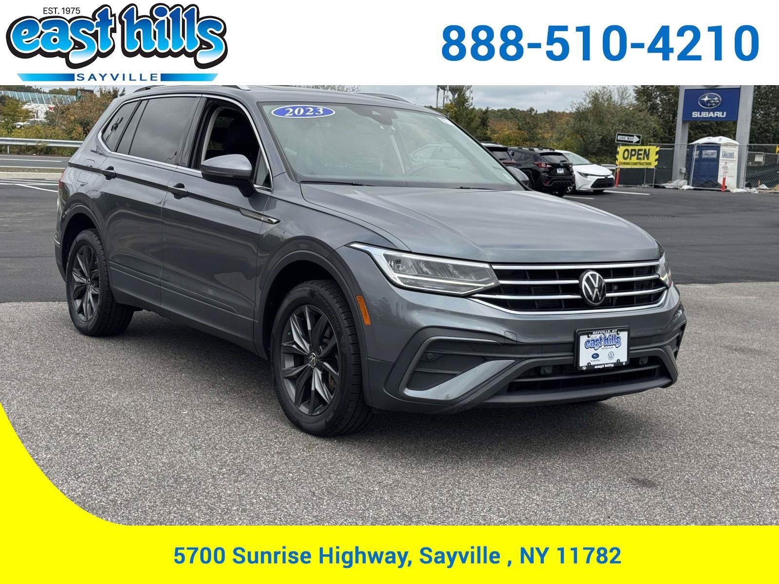 2023 Volkswagen Tiguan SE