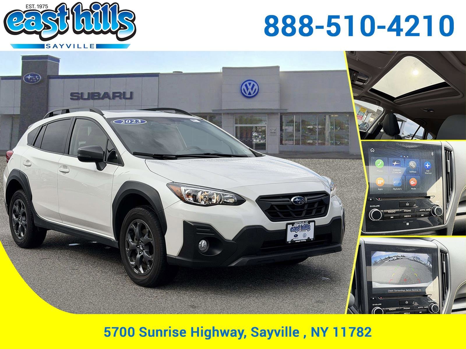 2023 Subaru Crosstrek Sport