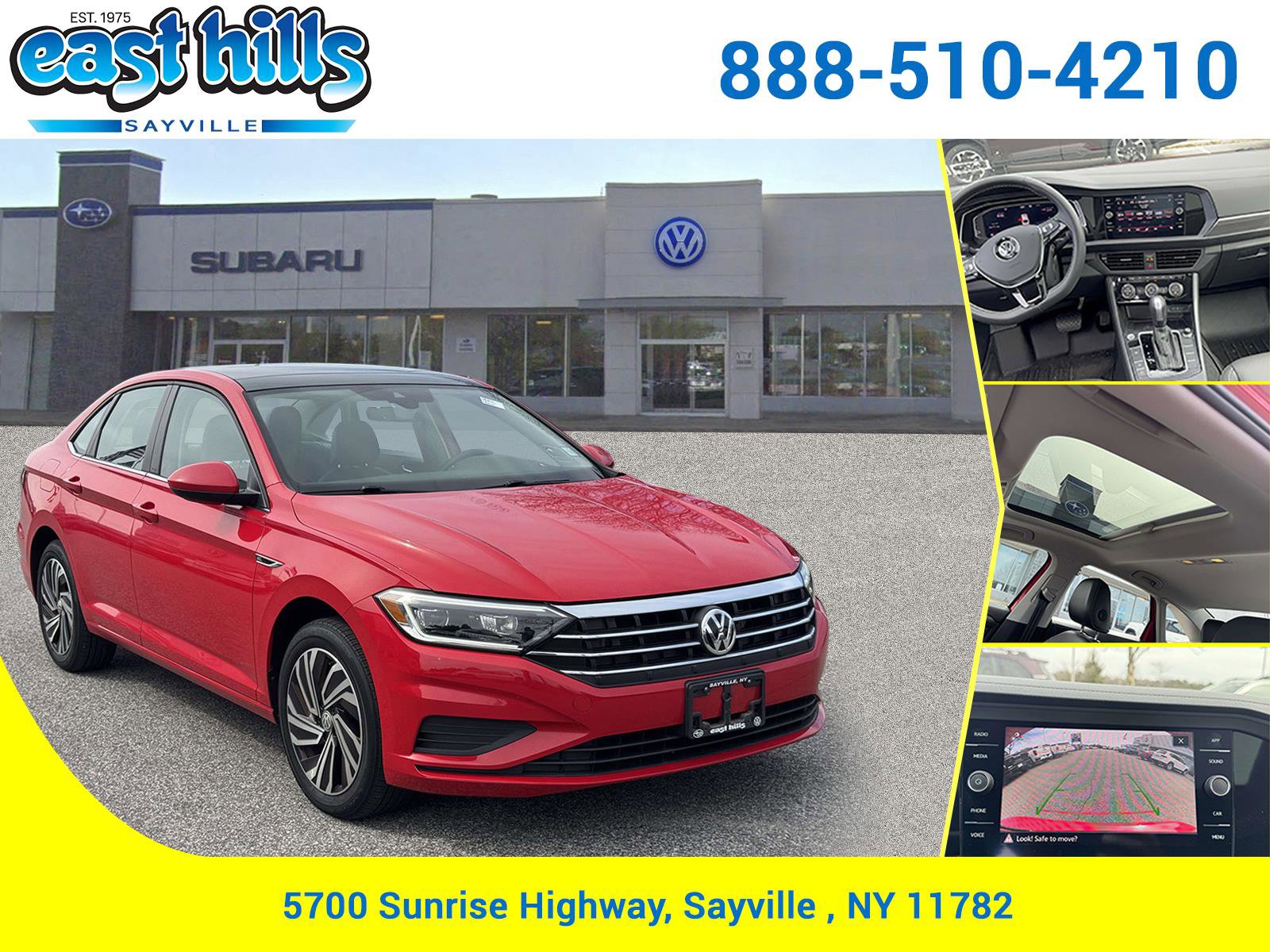 2021 Volkswagen Jetta SEL