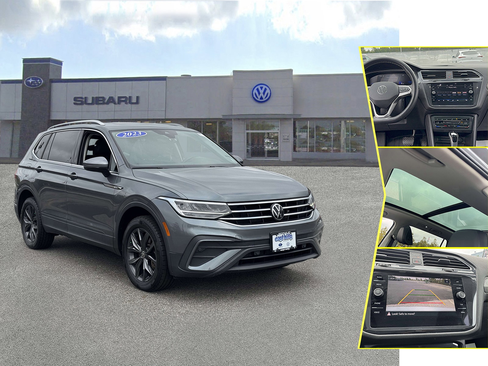 2023 Volkswagen Tiguan SE