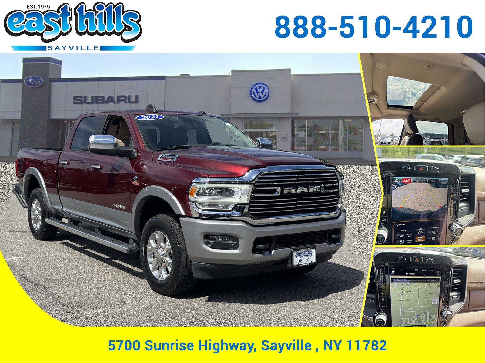 2021 RAM 2500 Pickup Laramie