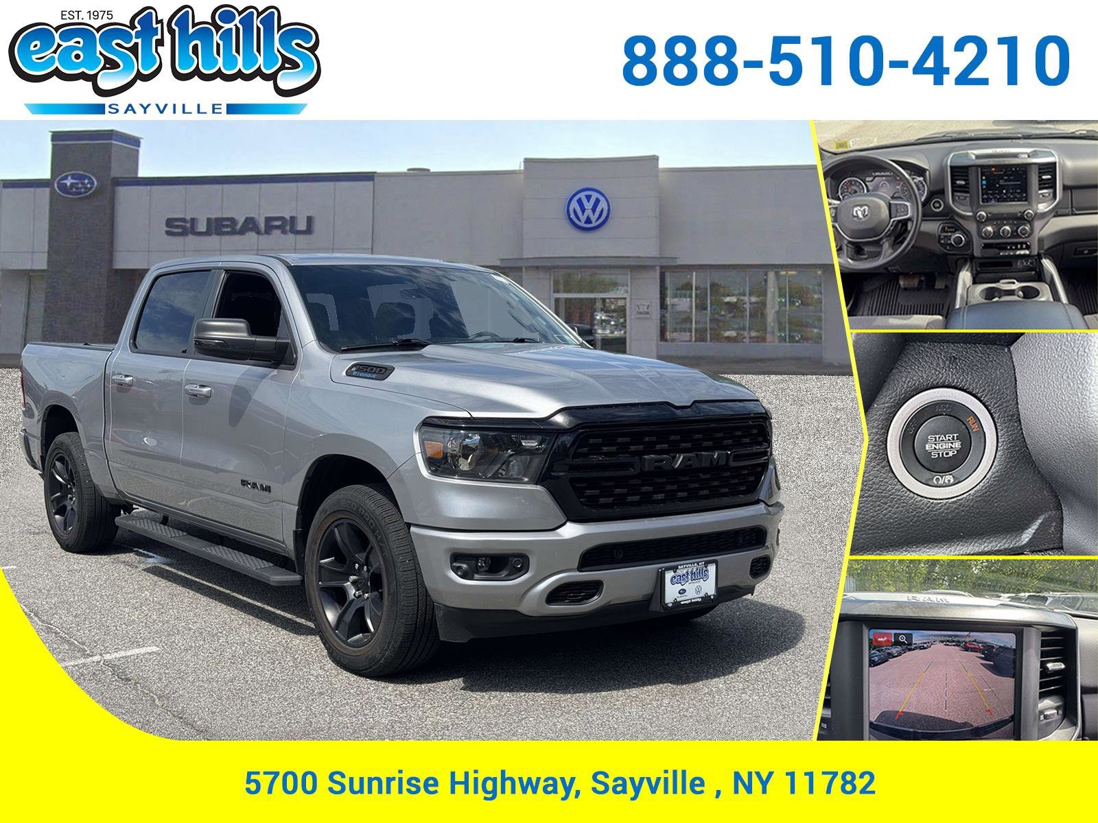 2022 RAM 1500 Pickup Big Horn/Lone Star