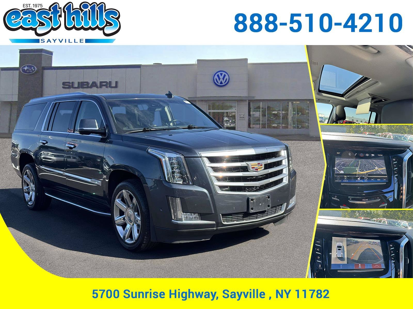 2019 Cadillac Escalade ESV