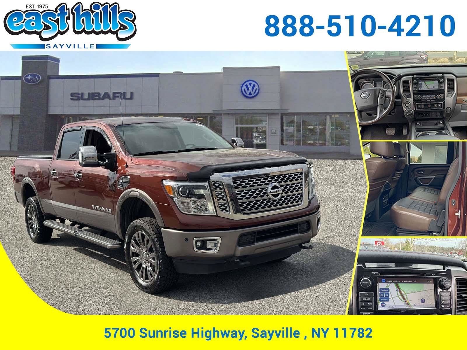 2016 Nissan Titan XD