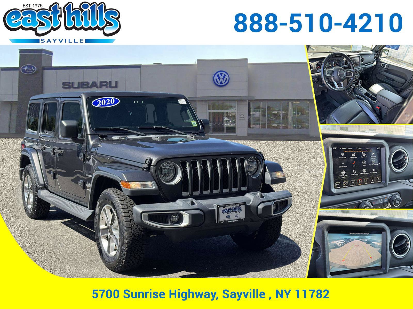 2020 Jeep Wrangler Unlimited Sahara