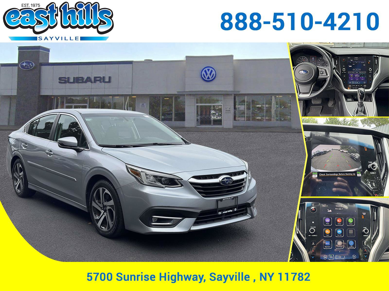 2021 Subaru Legacy Limited