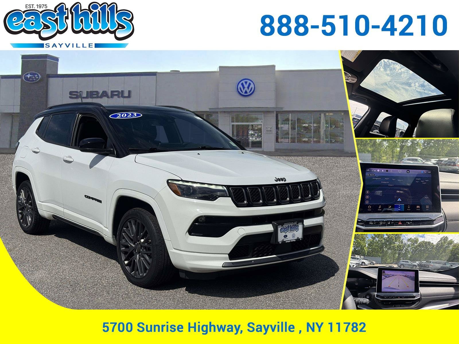 2023 Jeep Compass High Altitude