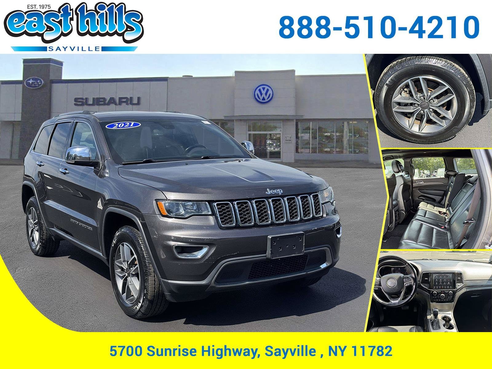 2021 Jeep Grand Cherokee Limited
