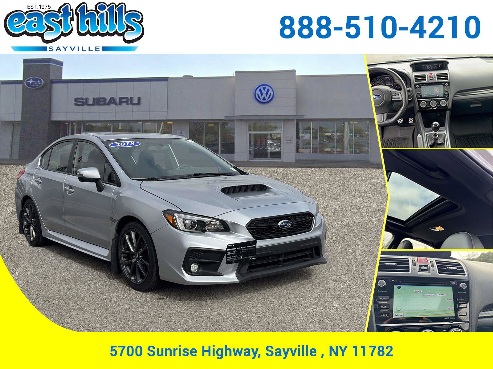 2018 Subaru WRX