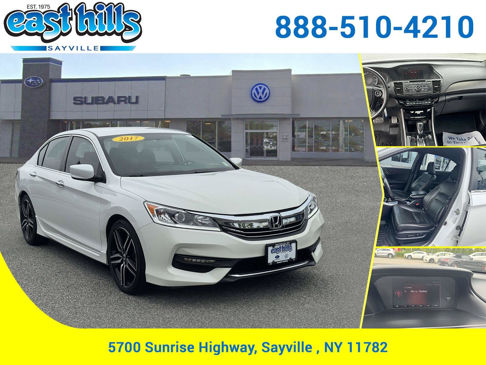 2017 Honda Accord Sport SE