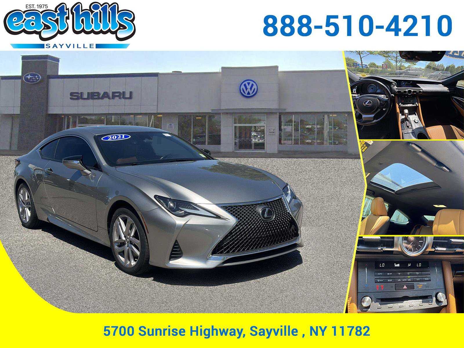 2021 Lexus RC 300