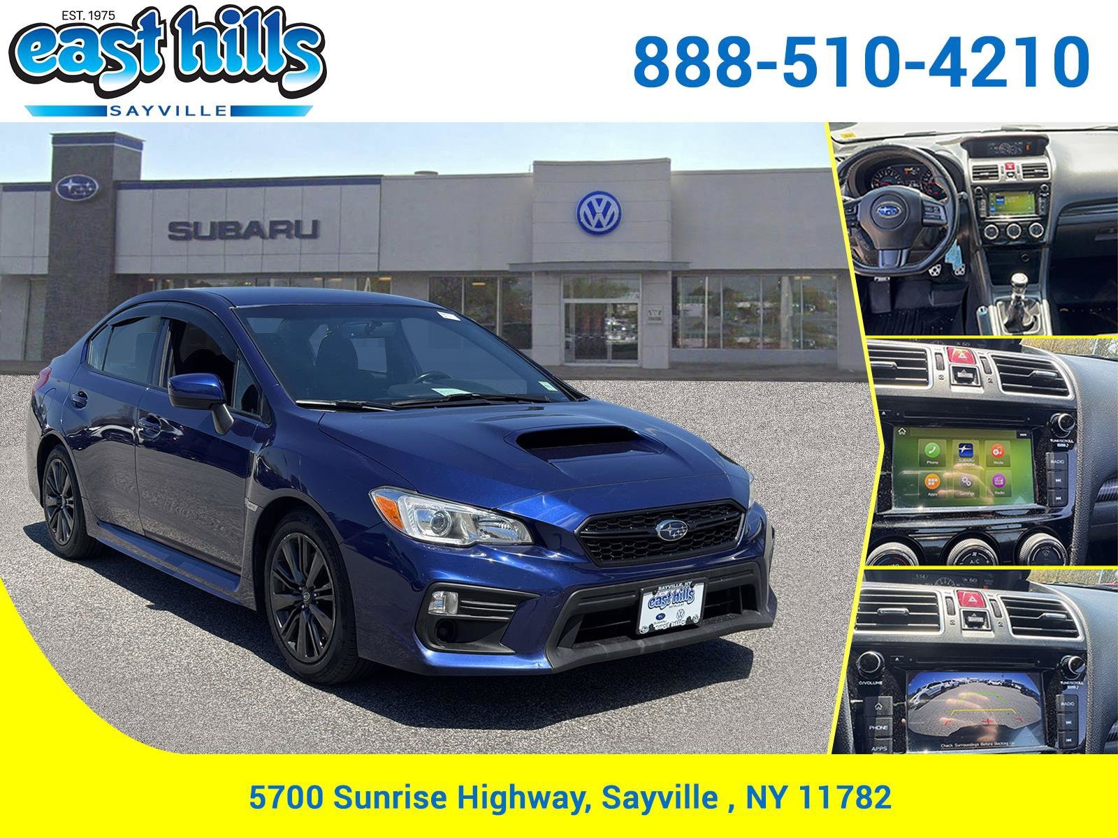 2019 Subaru WRX