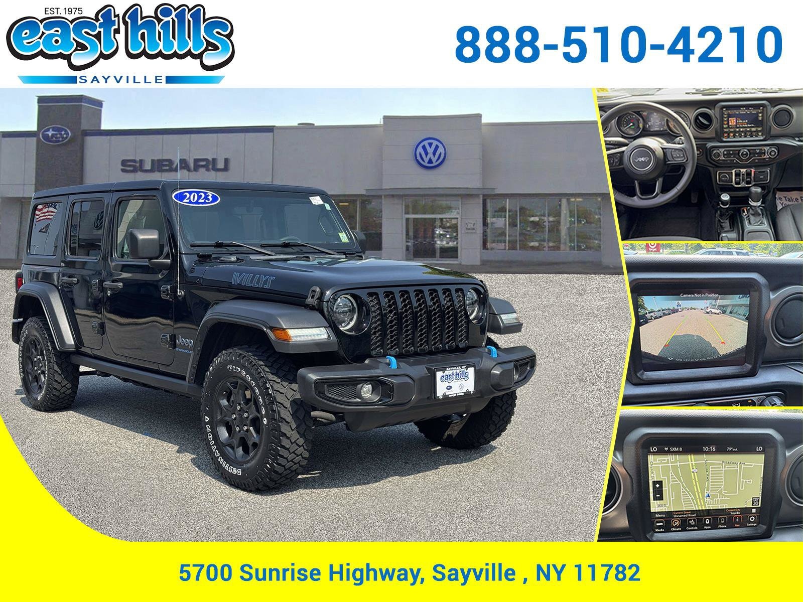 2023 Jeep Wrangler 4xe Willys 4XE