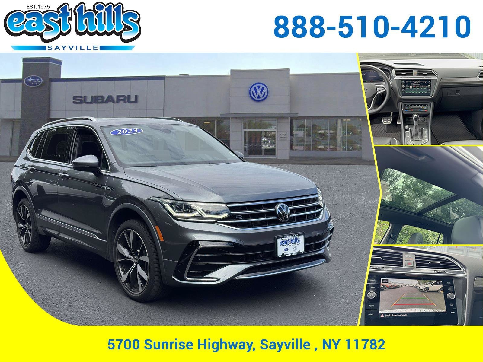 2023 Volkswagen Tiguan SEL R-LINE