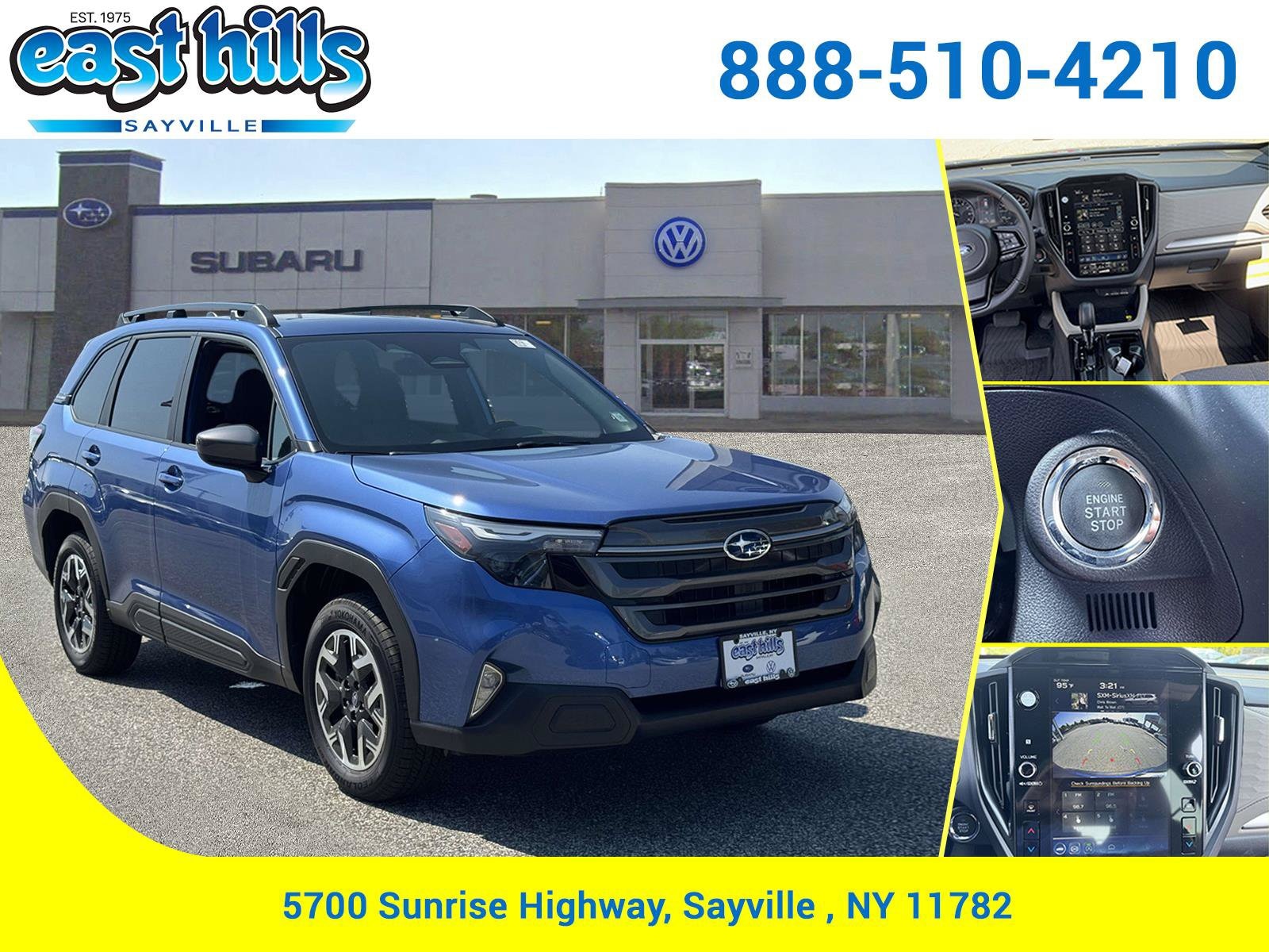 2026 Subaru Forester Premium