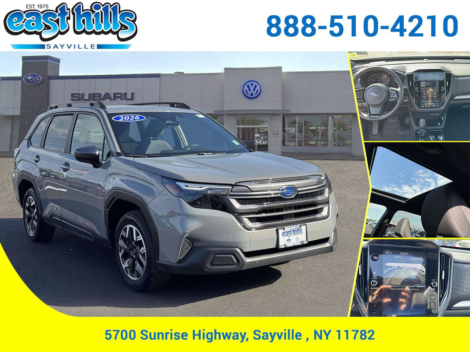 2026 Subaru Forester Premium