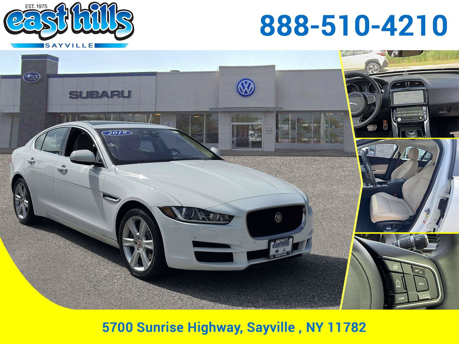 2019 Jaguar XE