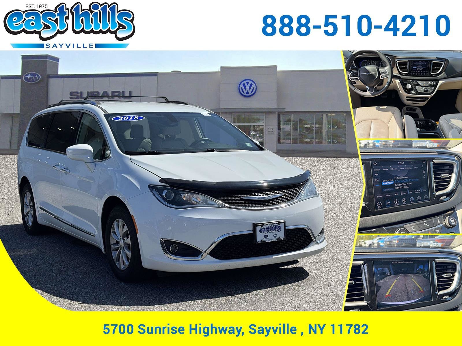 2018 Chrysler Pacifica