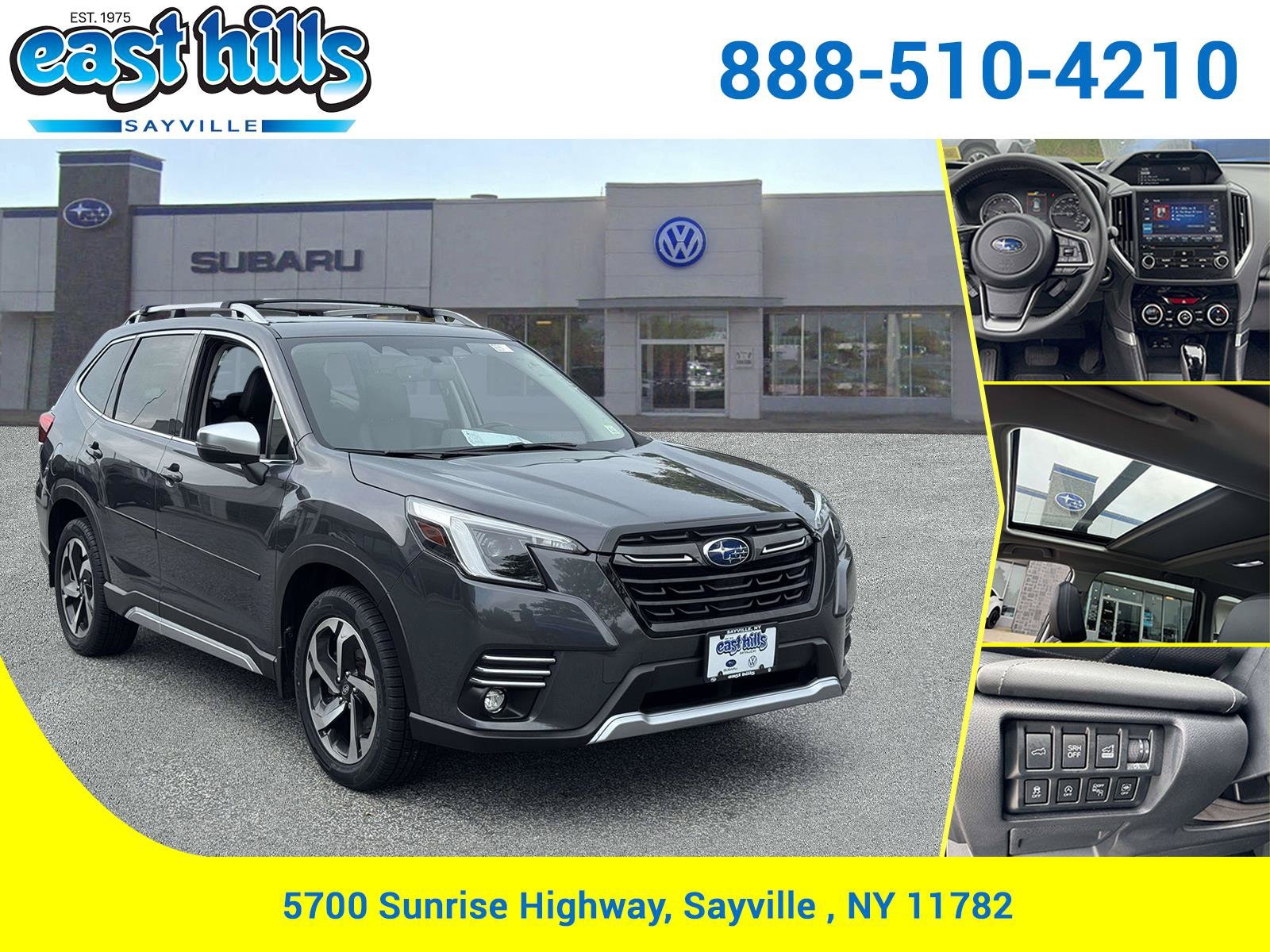 2023 Subaru Forester Touring
