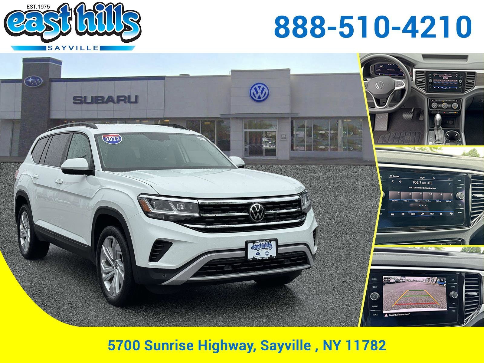2022 Volkswagen Atlas SE w/Tech