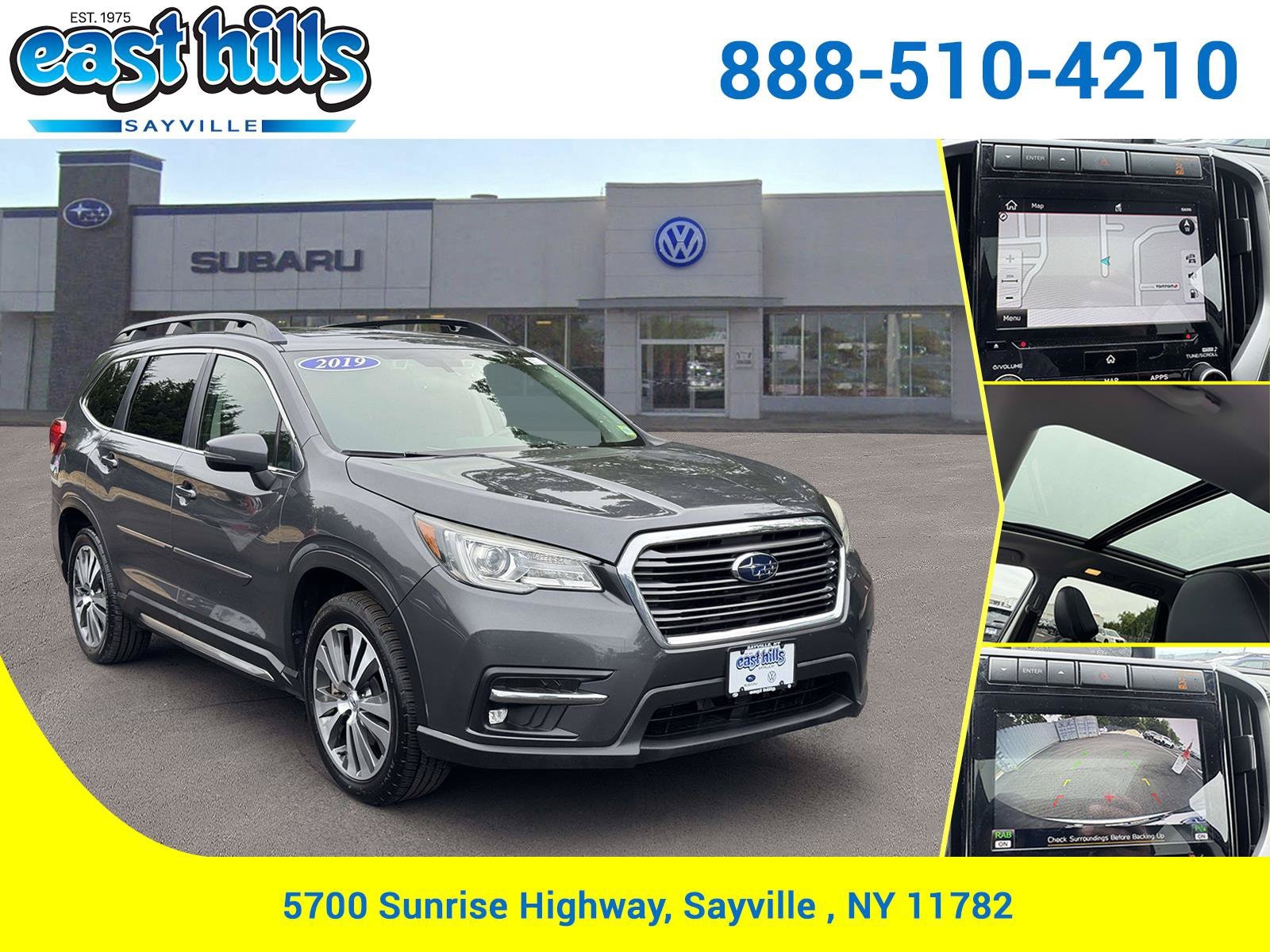 2019 Subaru Ascent