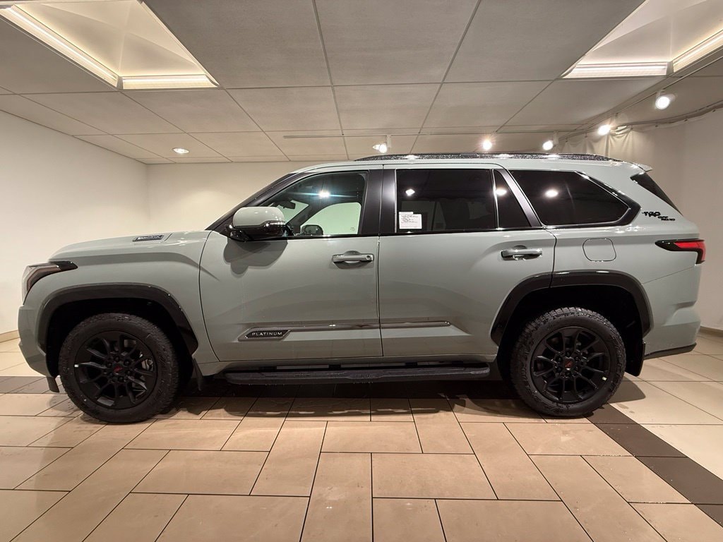 New 2026 Toyota Sequoia Platinum SUV