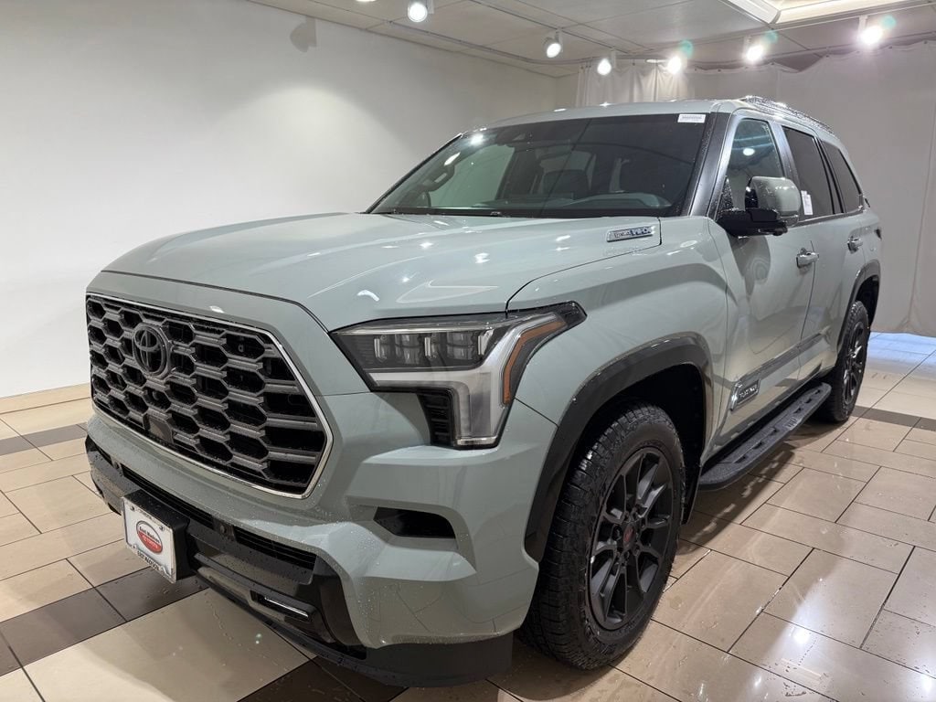 New 2026 Toyota Sequoia Platinum SUV