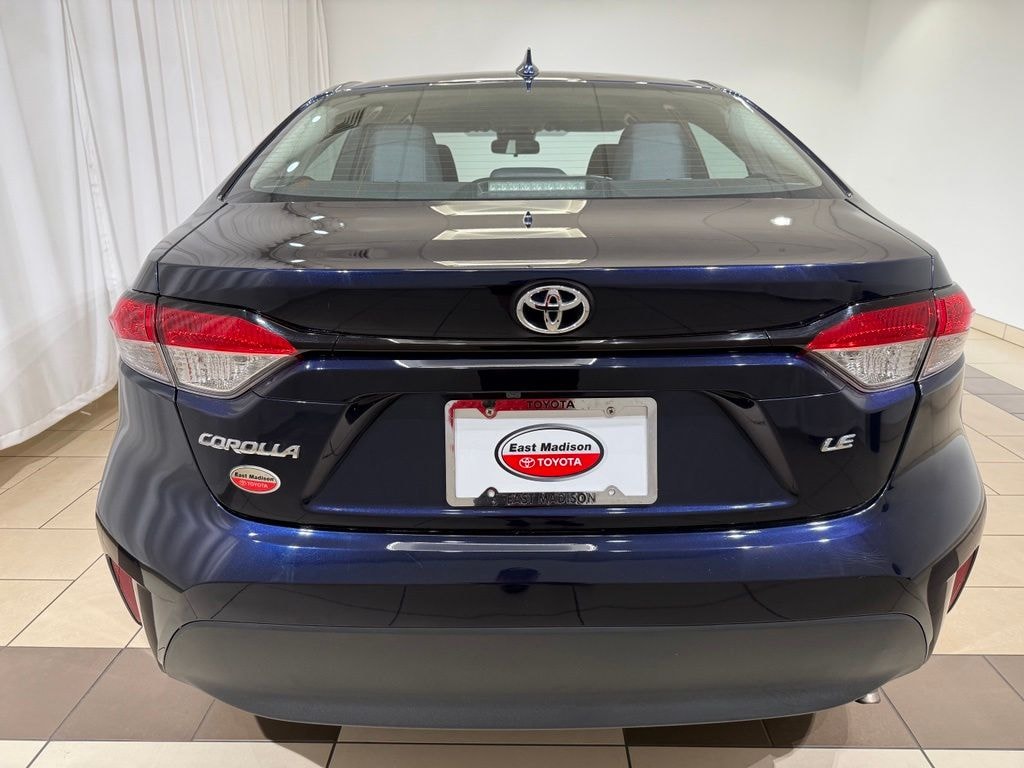 Used 2024 Toyota Corolla LE Sedan